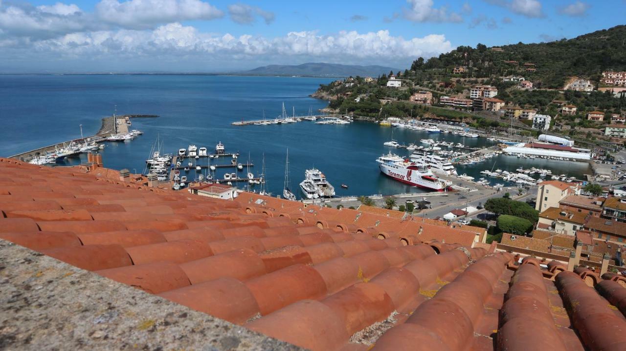 La Casa Di Elba E Mario Apartment Porto Santo Stefano  Luaran gambar