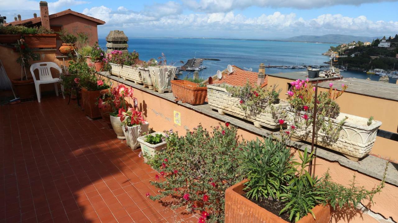 La Casa Di Elba E Mario Apartment Porto Santo Stefano  Luaran gambar